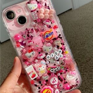 Hello kitty junk case